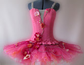Tutu & Bodice Kit: 19 Layer Roll Hemmed Faerie Tutu